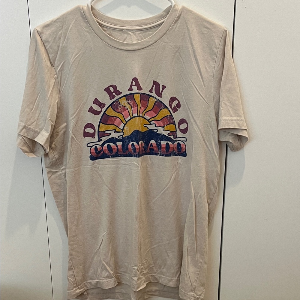 Durango Colorado Graphic T-Shirt